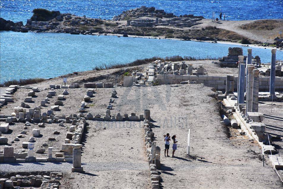 Muğla'da Ege ve Akdeniz'i birleştiren kent 2